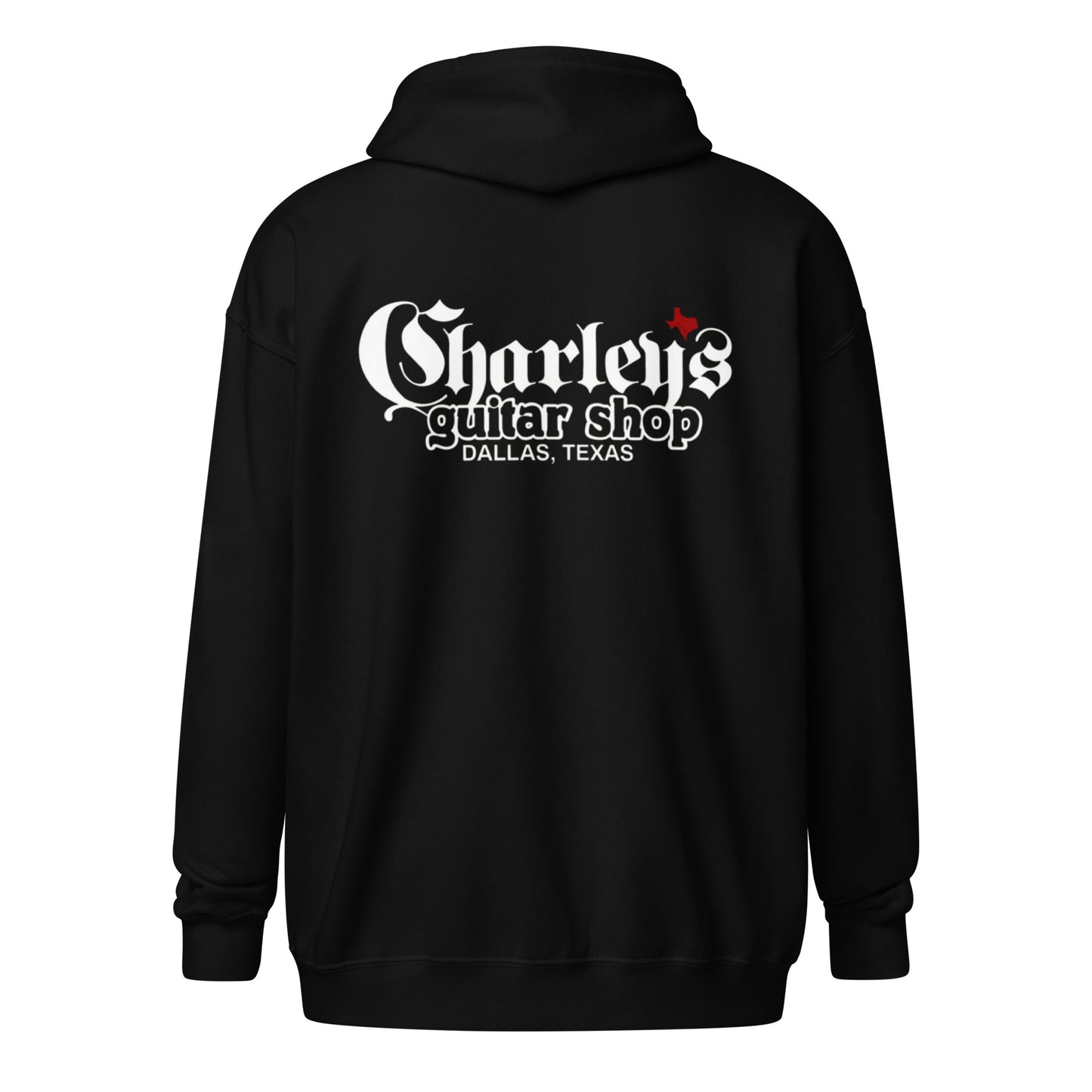 Charley's zip hoodie