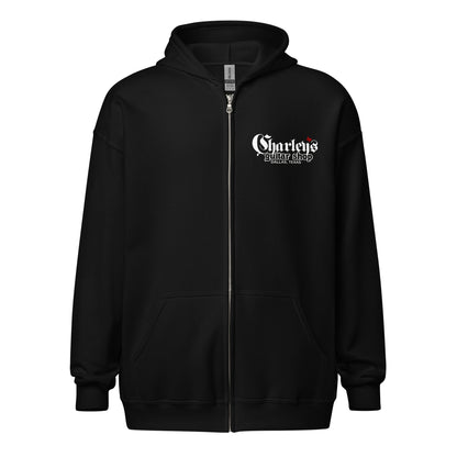 Charley's zip hoodie