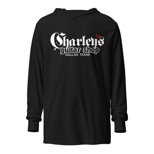 Charley's Hooded long-sleeve tee